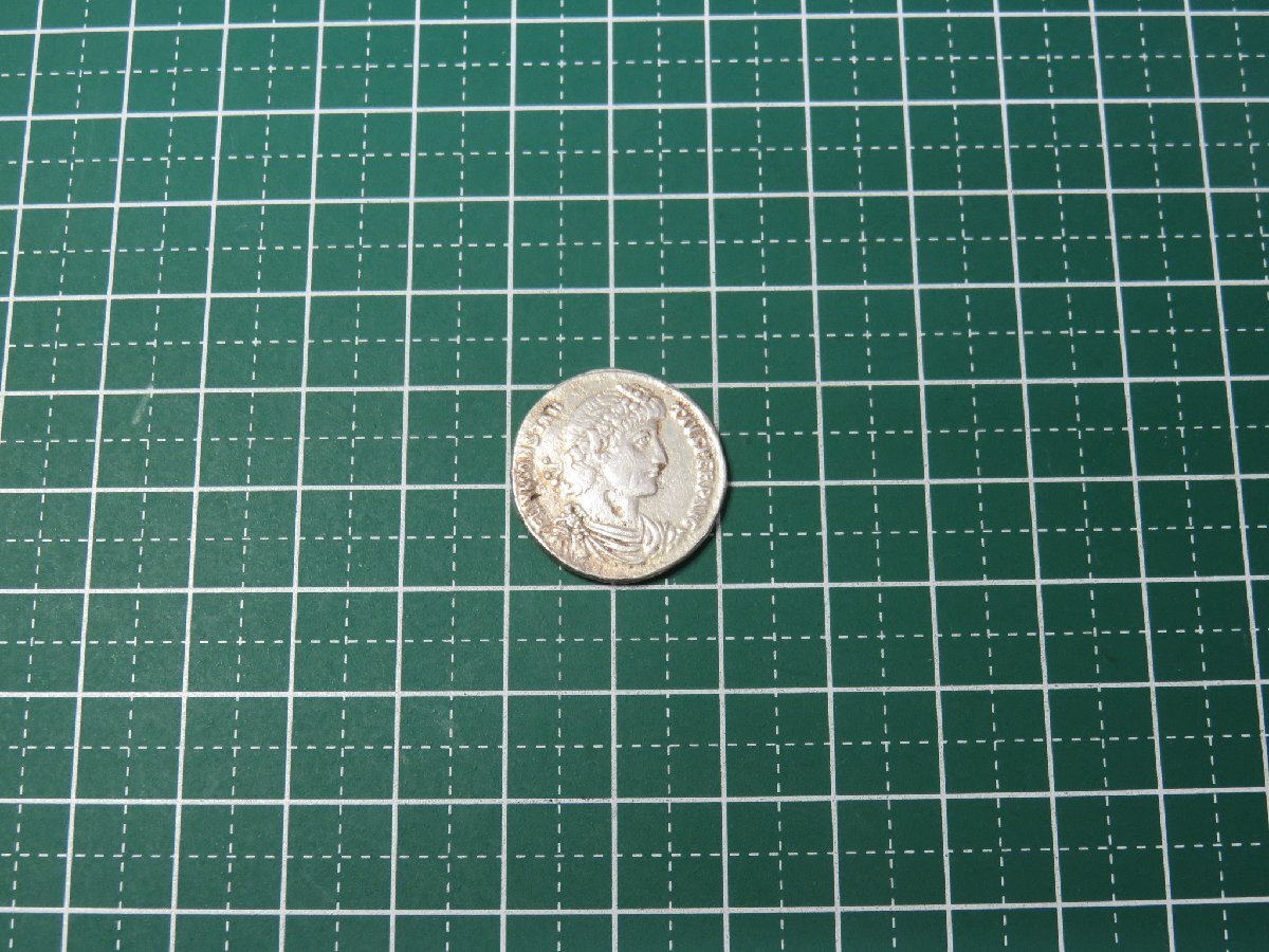 93APR21☆横浜古物☆ 古代ギリシャ コイン （part０4） 4.2gの画像4