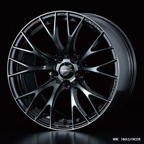 1本の価格です) Weds Sport ウェッズスポーツ ホイール (SA-20R) (RLC) 17×7.0J +43 4H/100 (72798)_画像5