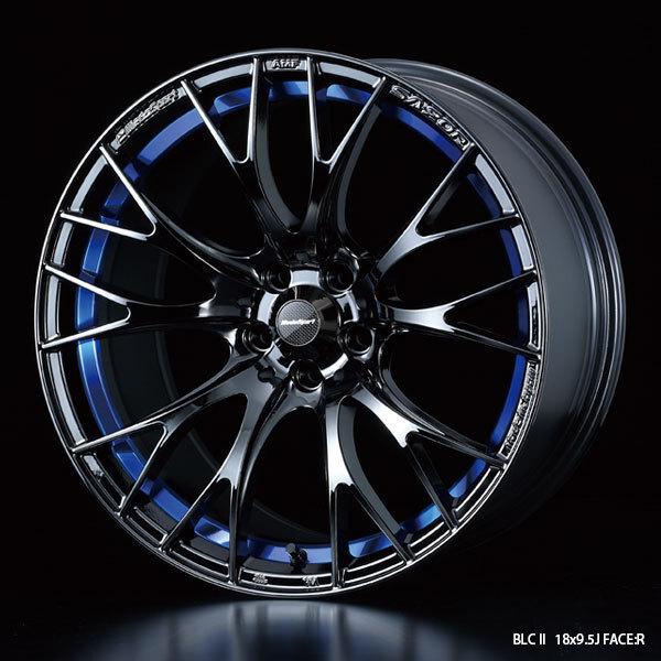 1本の価格です) Weds Sport ウェッズスポーツ ホイール (SA-20R) (RLC) 17×7.0J +43 4H/100 (72798)_画像3