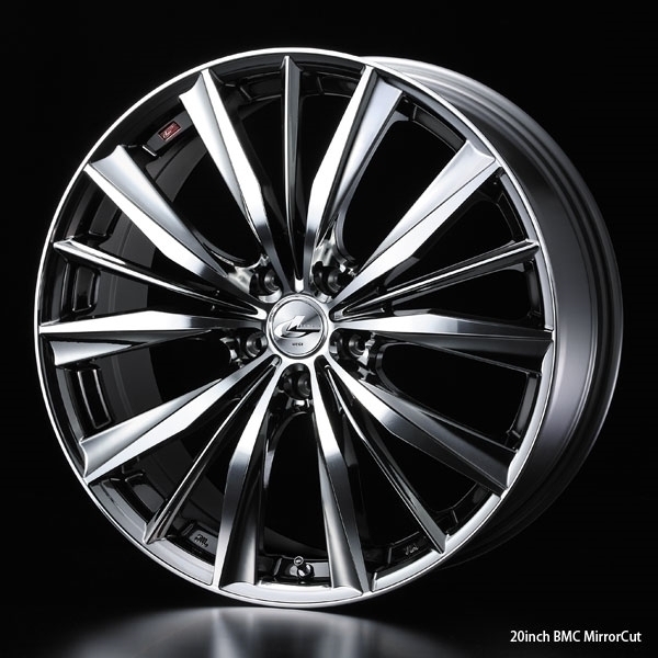 1本の価格です) Weds ウェッズ ホイール レオニス VX (LEONIS VX) (BKMC) 17×7.0J +42 5H/114.3 (33259)_画像2