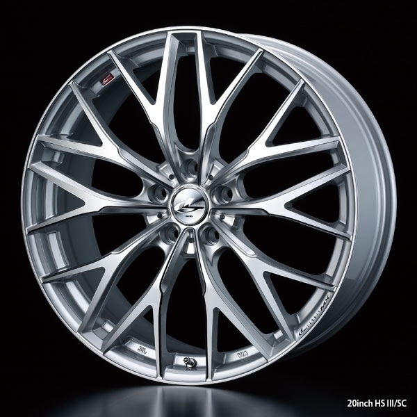 1本の価格です) Weds ウェッズ ホイール レオニス MX (LEONIS MX) (PBMC/TI) 17×6.5J +50 4H/100 (37414)_画像5