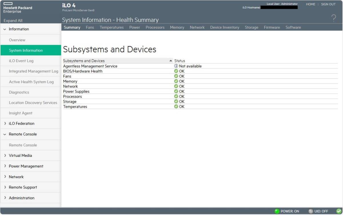 HP ProLiant MicroServer Gen8 / CPU E3-1220L V2 / メモリ 8G / HDDなしの画像7