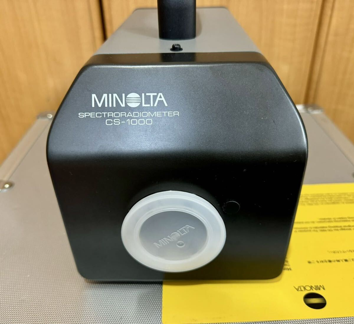 KONICA MINOLTA（コニカミノルタ）CS-1000A 分光放射輝度計 現状品の画像3