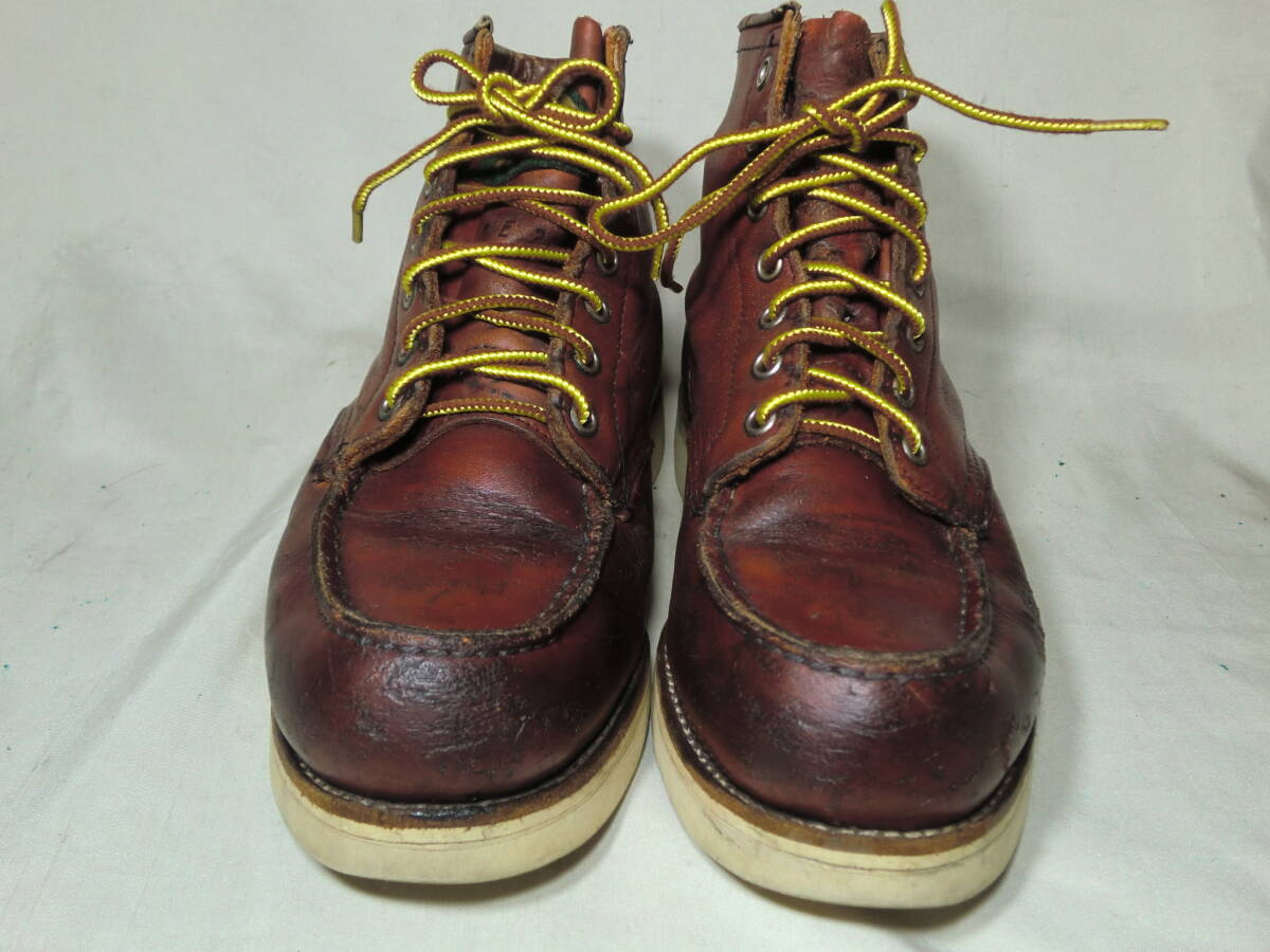 No.126 半円犬タグ RED WING セッター　7E_画像1