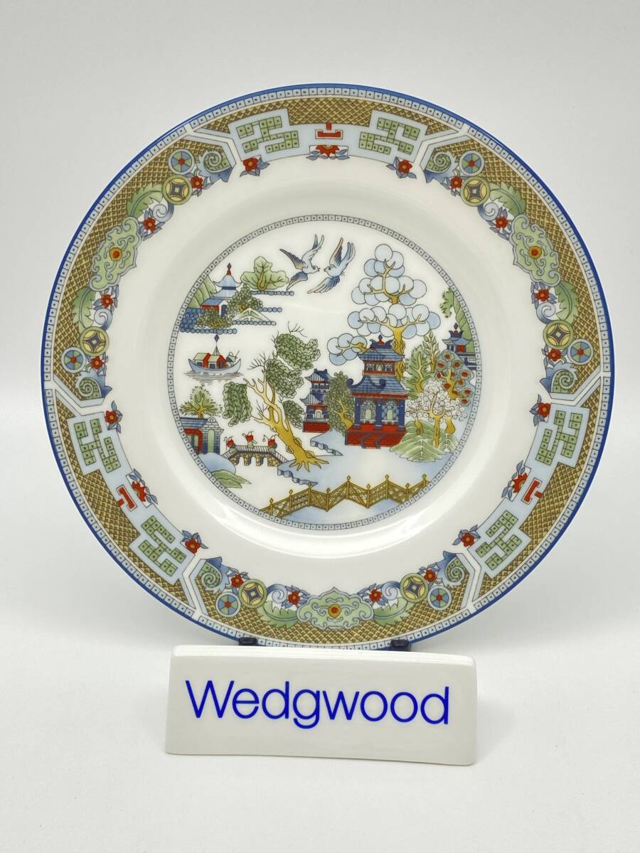 WEDGWOOD ウェッジウッド CHINESE LEGEND 15cm Side Plate チャイニーズレジェンド 15cm サイドプレート *T637の画像1