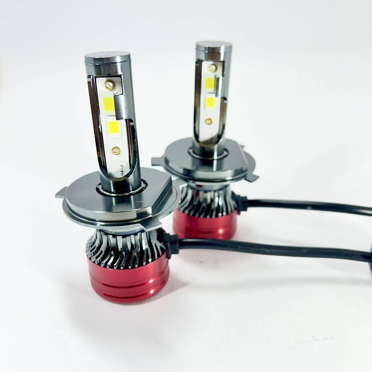  новый продукт самый дешевый H4 LED 60W 20000 люмен передняя фара клапан(лампа) соответствующий требованиям техосмотра переключатель Hi/Lo s