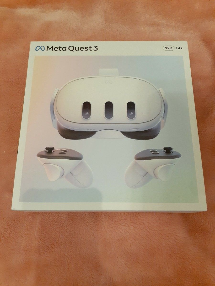 Meta Quest 3 ヘッドセット  128Gb