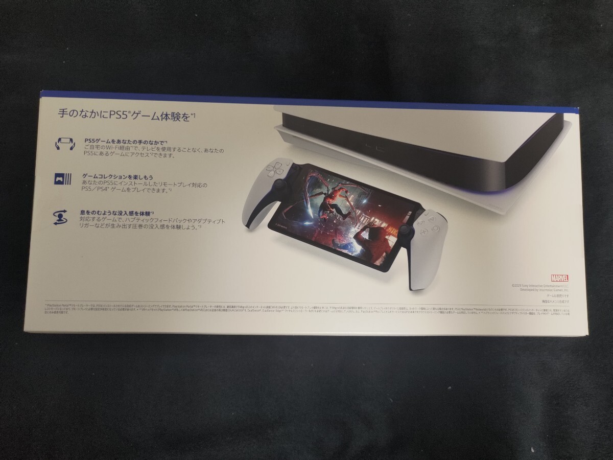 PlayStation Portal リモート プレーヤー CFIJー18000 新品未開封品 SONY プレイステーション ポータル ソニー_画像2