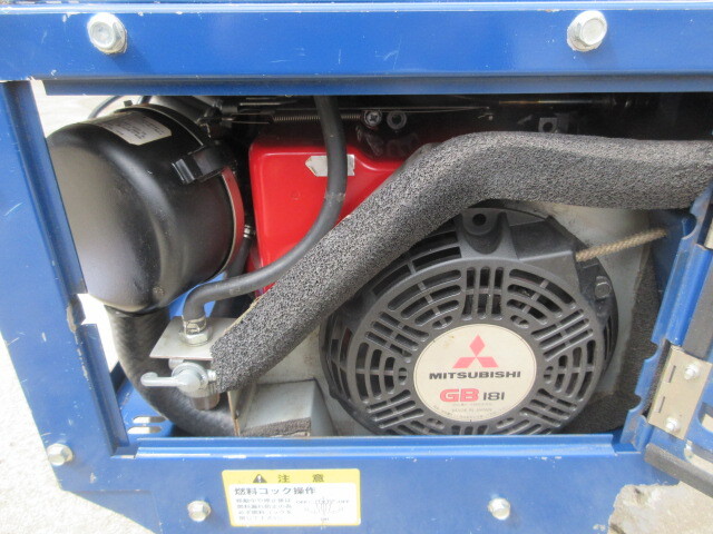 264 精和 超ちょ～小型 防音型 高圧洗浄機 JC-1513SLN ジェットクリーン ガソリンエンジン セイワ (P60)_画像6