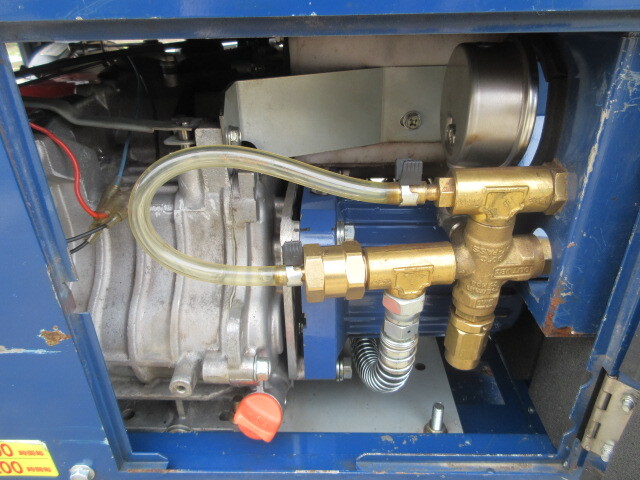 264 精和 超ちょ～小型 防音型 高圧洗浄機 JC-1513SLN ジェットクリーン ガソリンエンジン セイワ (P60)の画像7