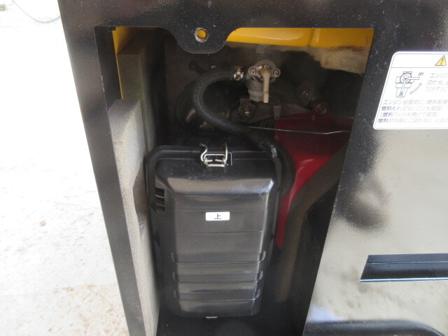 273 ワグナー WZ13-150ECO2 防音型 高圧洗浄機 ガソリン エンジン (P60)の画像5