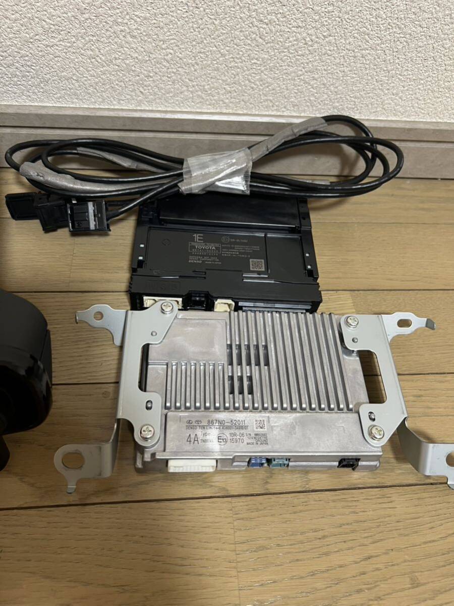 美品! R5 MXPL10 シエンタ　現行シエンタ！　10.5型ディスプレイオーディオ　マルチナビ　86100-52311 地図データ2023年！　付属品有！_画像4