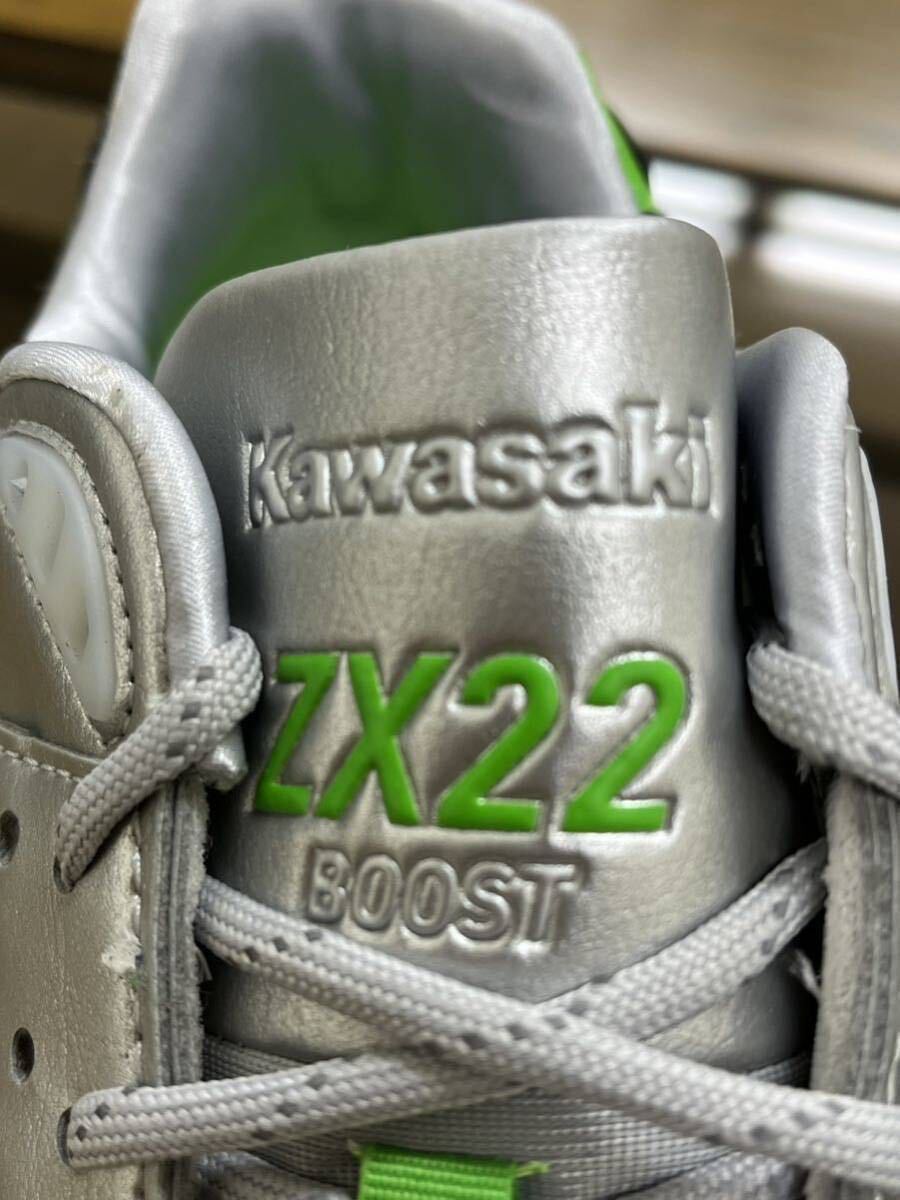 【大特価】1点限り【限定品・定価割れ最終出品・送料込み】新品Kawasaki ZX22 Ninja スニーカー adidasコラボ_画像5