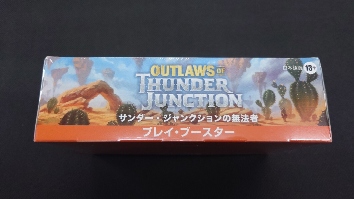 1円スタート!!MTG◆サンダー・ジャンクションの無法者◆プレイ・ブースター日本語版 新品・未開封品1BOXシュリンク付き_画像2