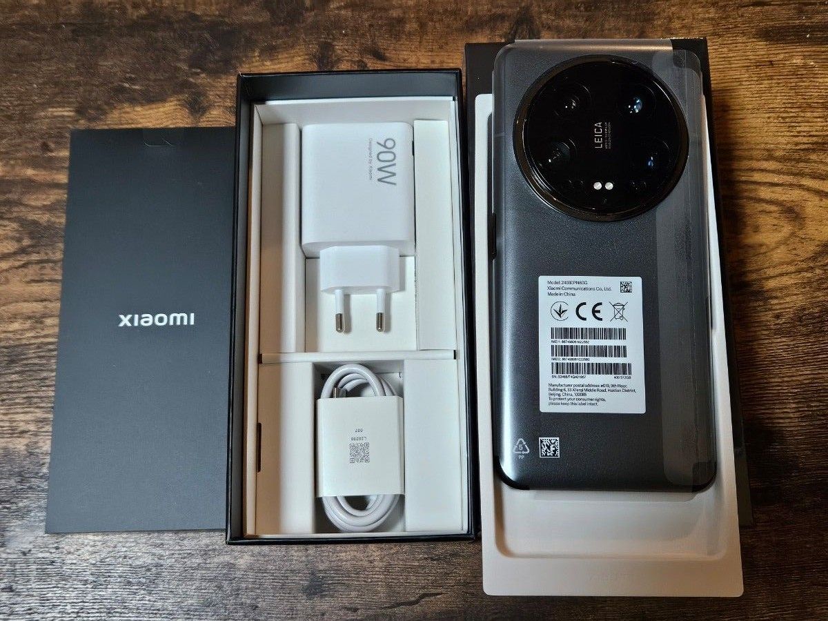 Xiaomi 14 Ultra 16/512GB グローバル版 ブラック Photography Xiaomi 14 Ultra 16/512GB グローバル版 ブラック Photography