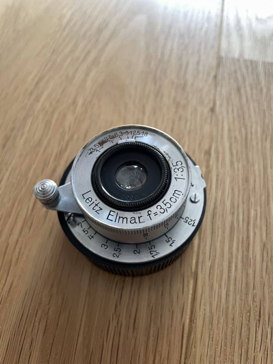 マップカメラ　2022/12/28良品購入後 Leica (ライカ) エルマー L35mm F3.5 クローム_画像5