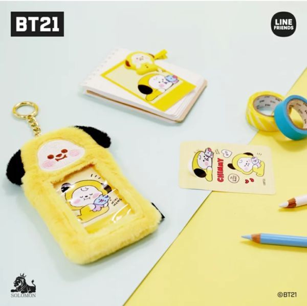 BT21 公式　MANG　フォトカードキーホルダー VER.2 韓国　K-POP☆BTS 防弾少年団 J-HOPE ふわふわ　もこもこ　キーホルダー_画像7