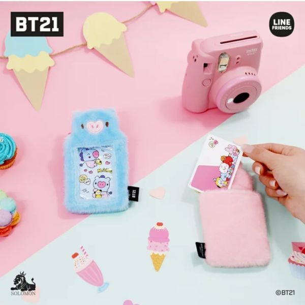 BT21 公式　KOYA　フォトカードキーホルダー VER.2 韓国　K-POP☆BTS 防弾少年団 ラップモンスター ふわふわ　もこもこ　キーホルダー_画像6