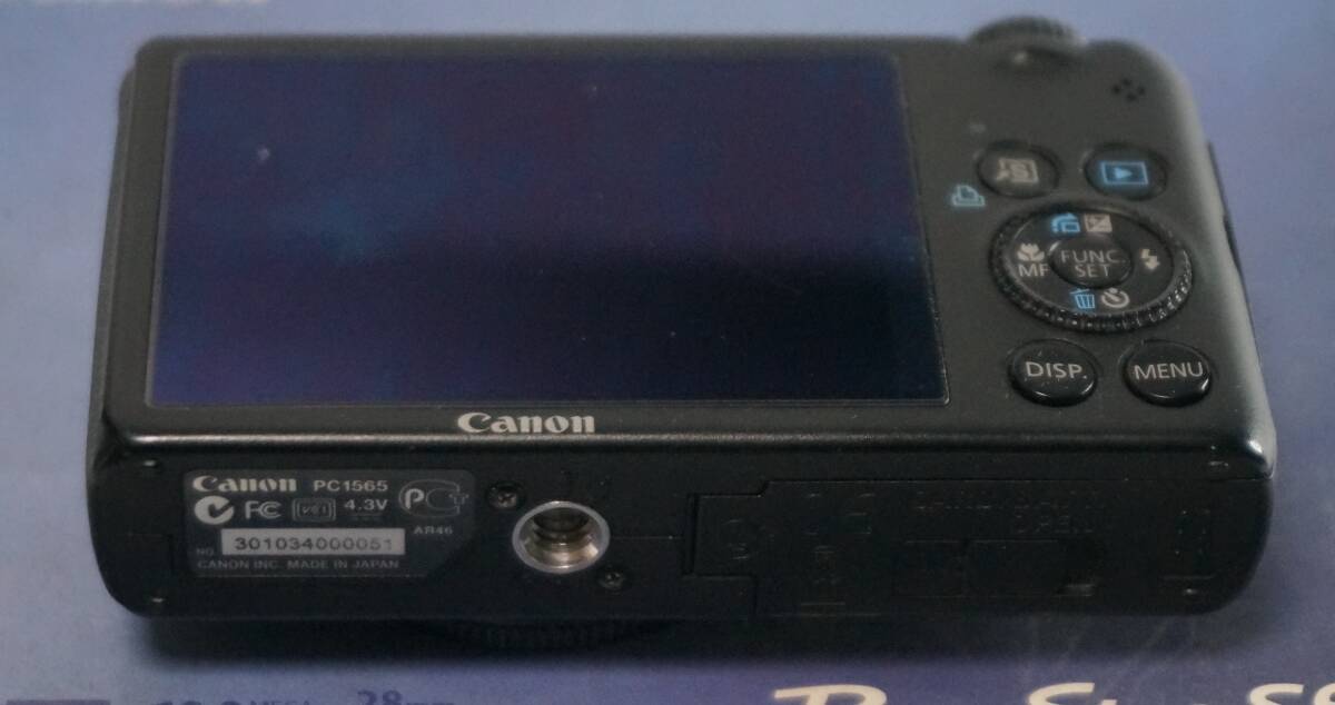 キャノン パワーショットS95　中古 Canon PowerShot S95 コンパクトデジタルカメラ_画像7