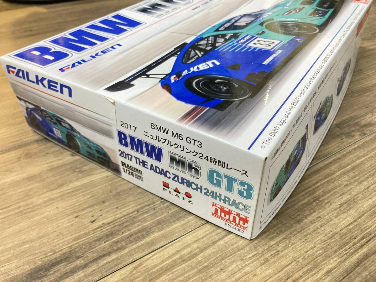 プラッツ1/24 BMW M6 GT3 FALKEN 2017ニュルブルクリンク24時間 nunu の画像9