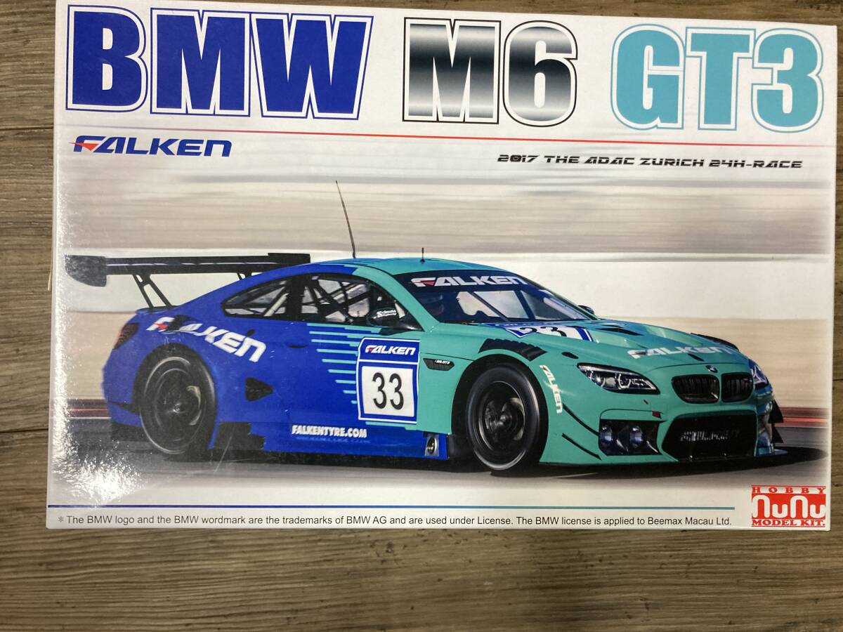 プラッツ1/24 BMW M6 GT3 FALKEN 2017ニュルブルクリンク24時間 nunu の画像1