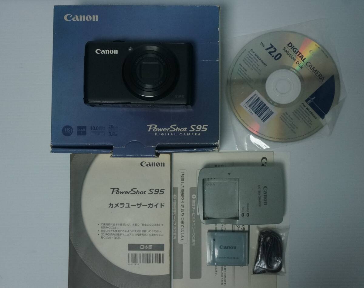 キャノン パワーショットS95　中古 Canon PowerShot S95 コンパクトデジタルカメラ_画像10