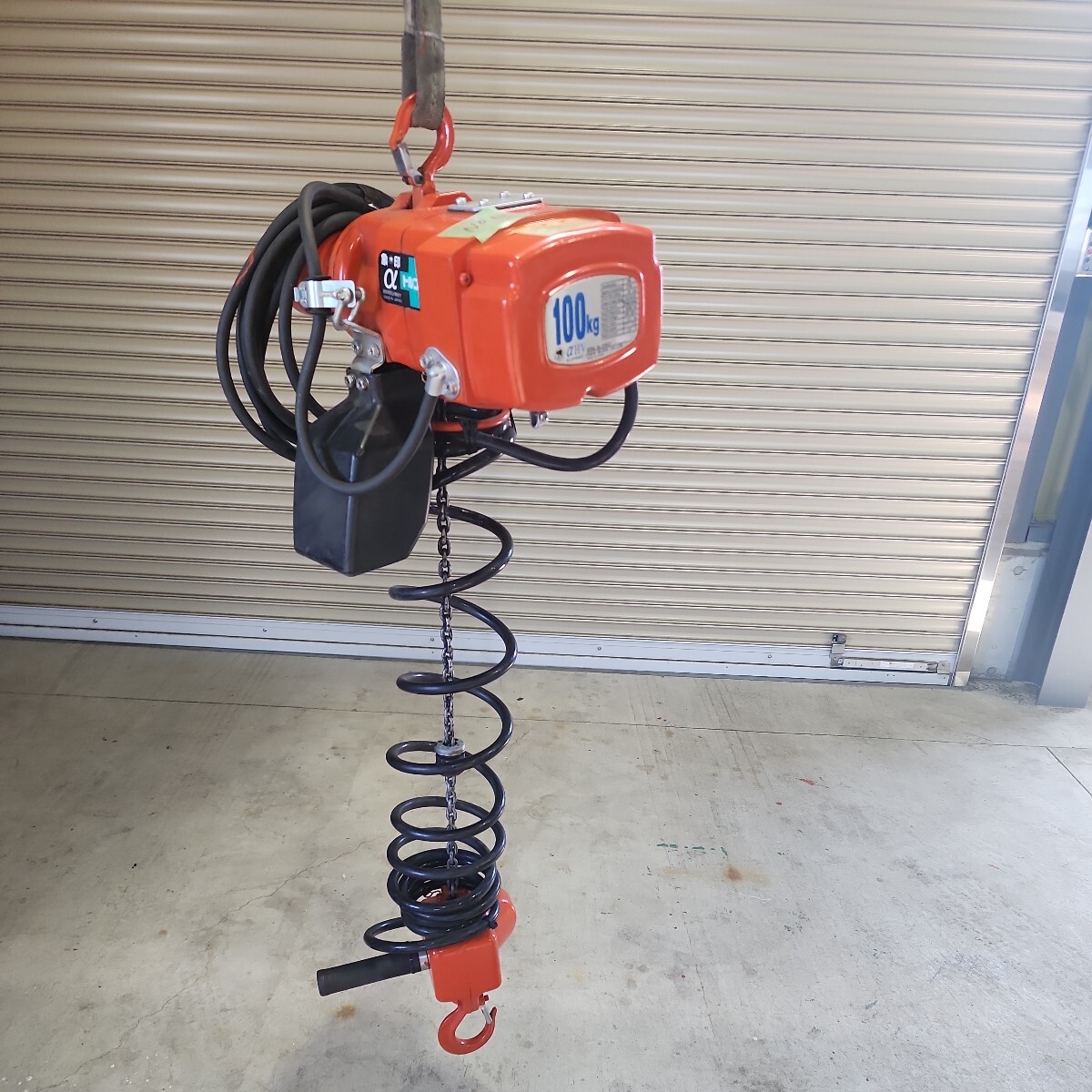 象印 αHV-01 ダイレクトハンド 100kg 単相200v 揚程3m 中古 電気 象印 αHV-01 ダイレクトハンド 100kg 単相200v 揚程3m 中古 電気