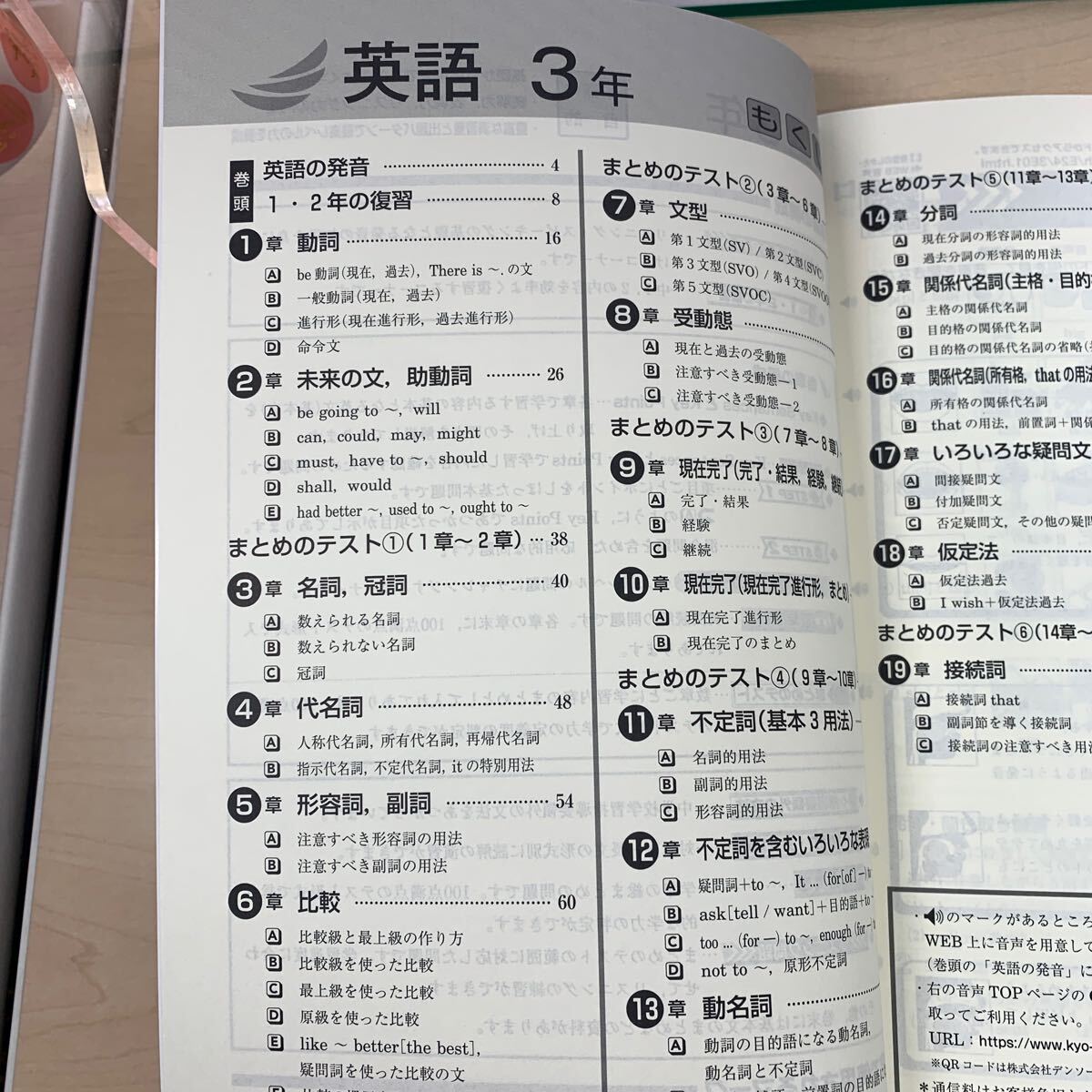 ■令和6年最新版■【新中学問題集 発展編 英語3年】中学英語/ 定期試験対策/ 高校受験対策/ 趣味や研究にどうぞ/ 未使用/ ◆即日発送◆_画像3