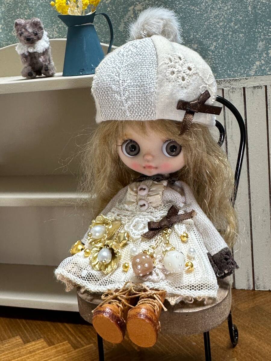  Candy Line custom petit blythe＊カスタムプチブライス＊の画像3