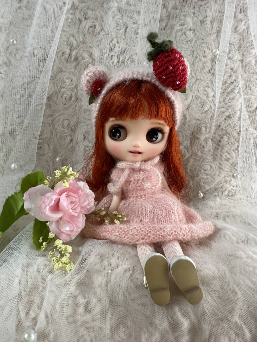  Candy Line custom blythe＊カスタムミディブライス＊の画像5