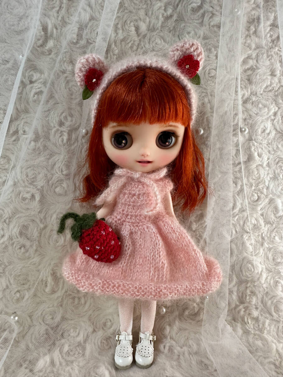  Candy Line custom blythe＊カスタムミディブライス＊の画像6