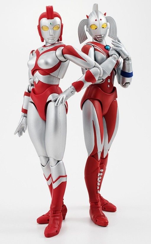 2点 ウルトラの母 & ユリアン ULTRA ACT  ウルトラアクト ウルトラマンタロウ ウルトラマン80 figuarts