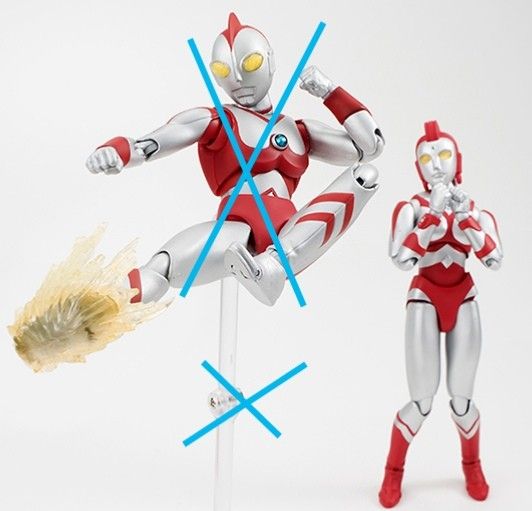 2点 ウルトラの母 & ユリアン ULTRA ACT  ウルトラアクト ウルトラマンタロウ ウルトラマン80 figuarts