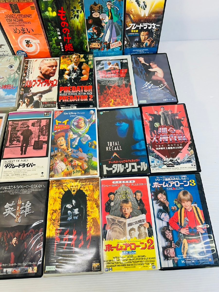 VHS まとめて ビデオテープまとめて 新品からレンタル落ち ジャンル多数の画像3