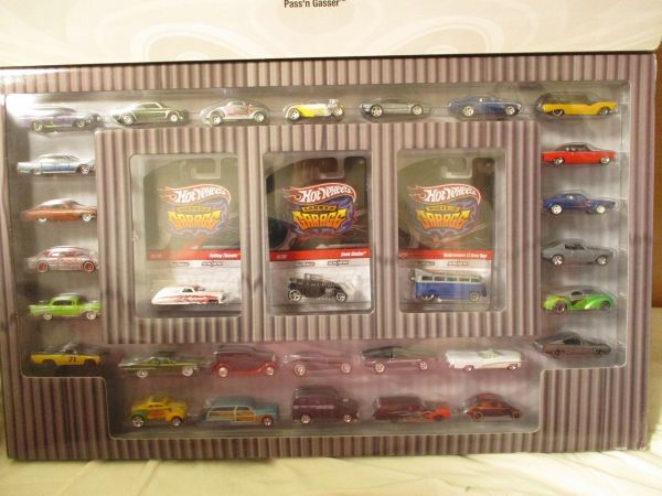 HW☆　ストリートロッダー　ガレージ　30Car-SET品　ルース品_参考