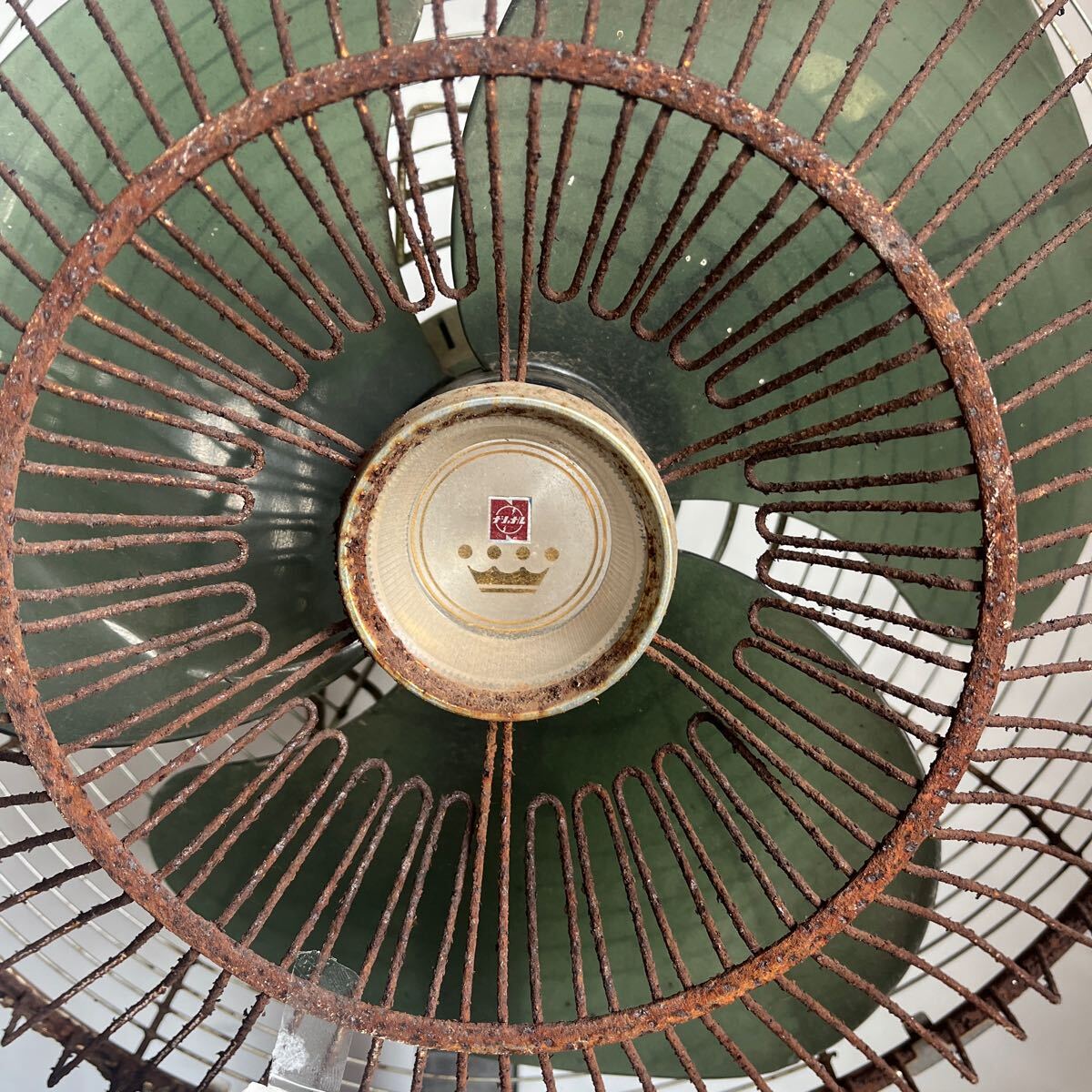 National ELECTRIC FAN F-35HR retro вентилятор 