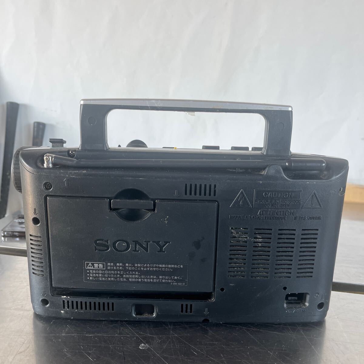 SONY /ソニー ラジカセ CFM-A50の画像6