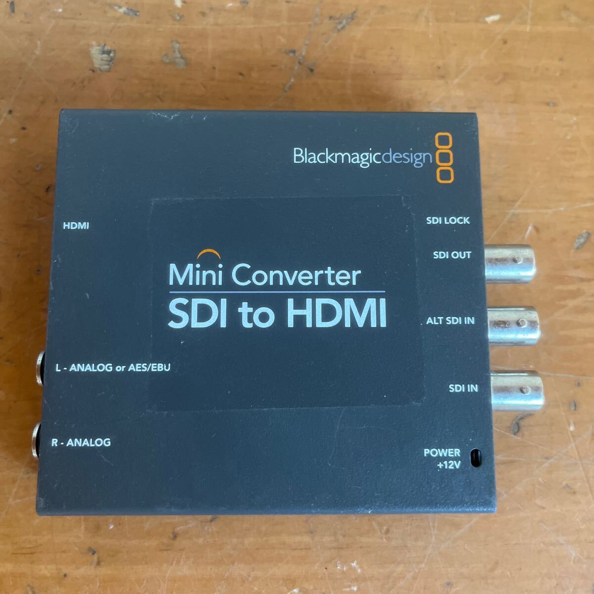 4/4 Blackmagic design Mini Converter SDI to HDMI　_画像2