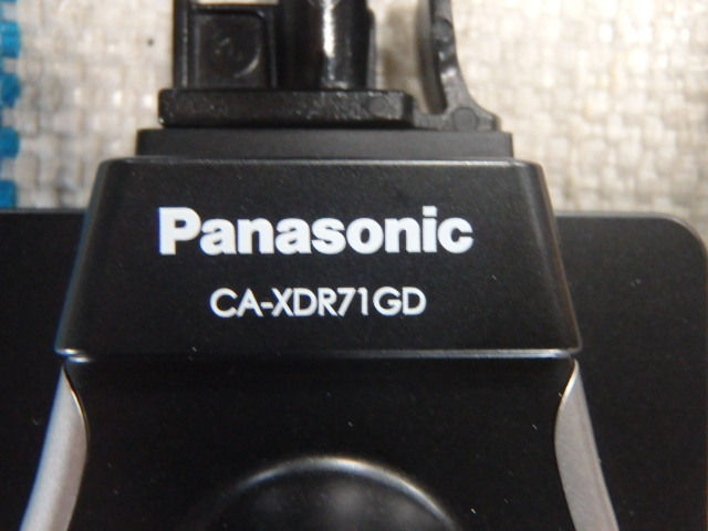 パナソニック ドライブレコーダー CA-XDR71GD SDカード付   送料込み  T1877(6)の画像3