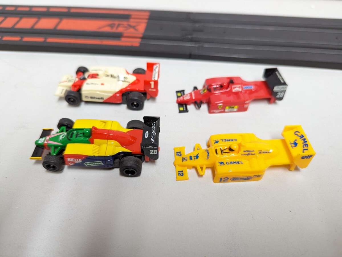 ■希少 動作品 TOMY AFX HOSCALE RACING F-1世界16戦セット スロットカー 鈴鹿サーキット XS-110 ■の画像6