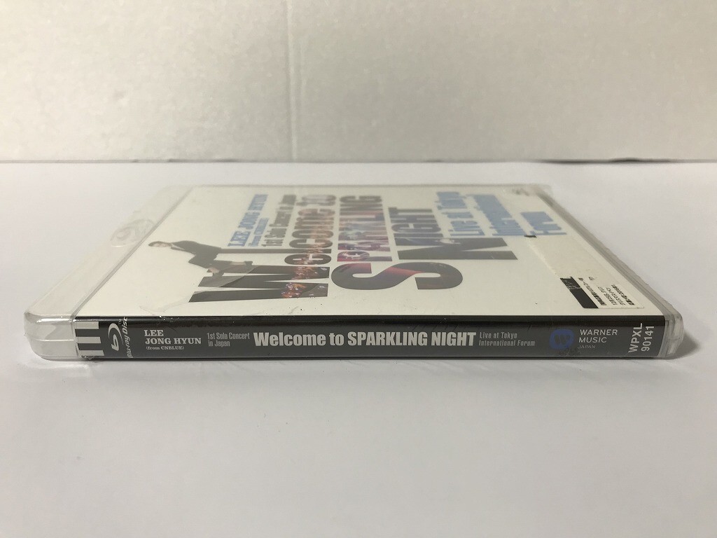 SG431 未開封 イ・ジョンヒョン / LEE JONG HYUN 1st Solo Concert in Japan ~Welcome to SPARKLING NIGHT~ 【Blu-ray】 1103_画像5