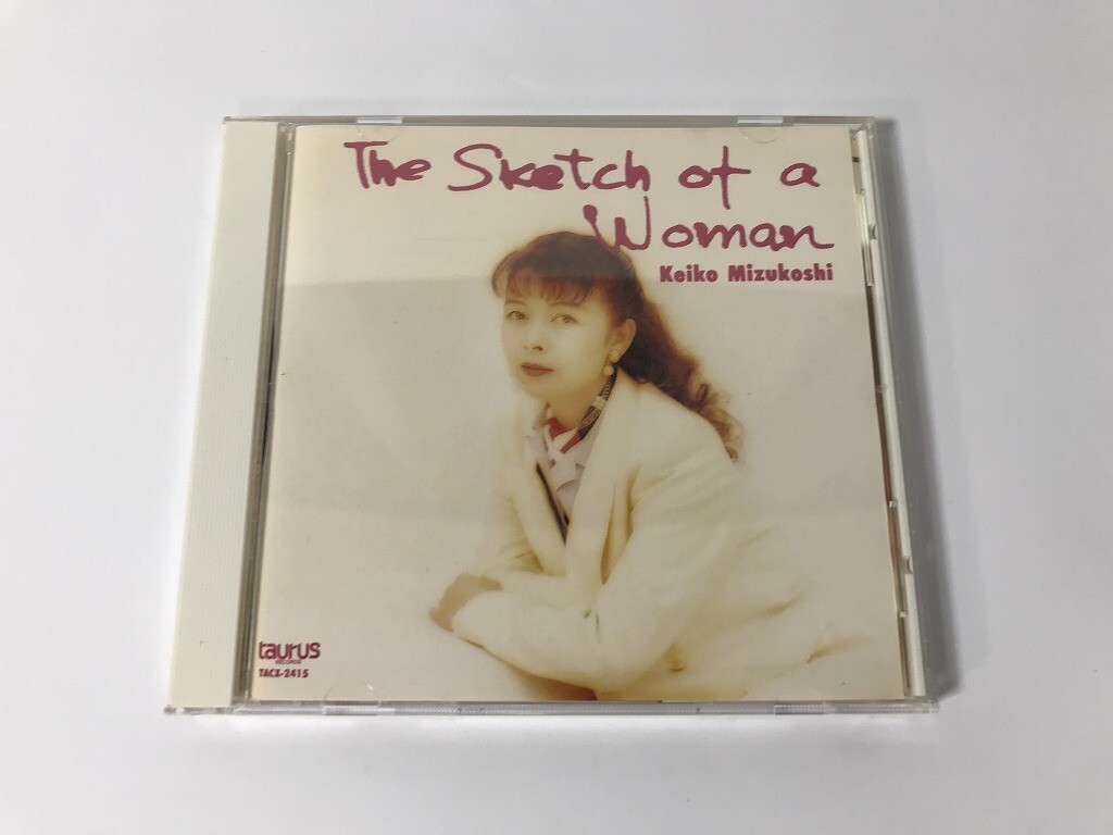 SG540 水越恵子 / The Sketch of a Woman 【CD】 1106_画像1