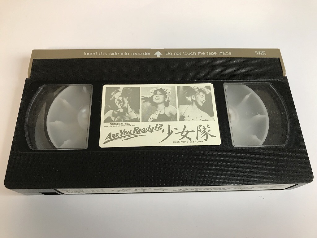 SG633 少女隊 / Are You Ready!? 【VHS ビデオ】 1108の画像5