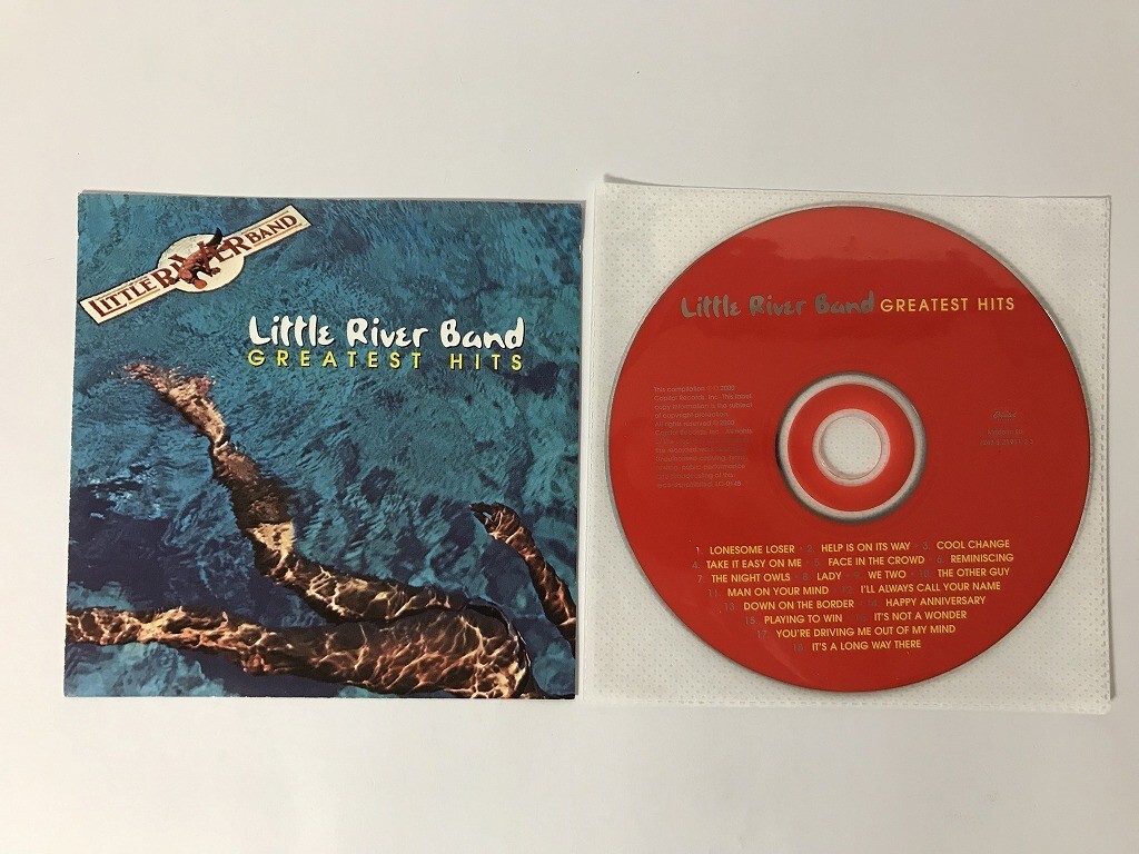SI741 Little River Band / Greatest Hits 【CD】 0411の画像1