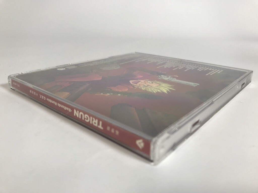 SJ002 TRIGUN Badlands Rumble オリジナルサウンドトラック 【CD】 0411の画像4