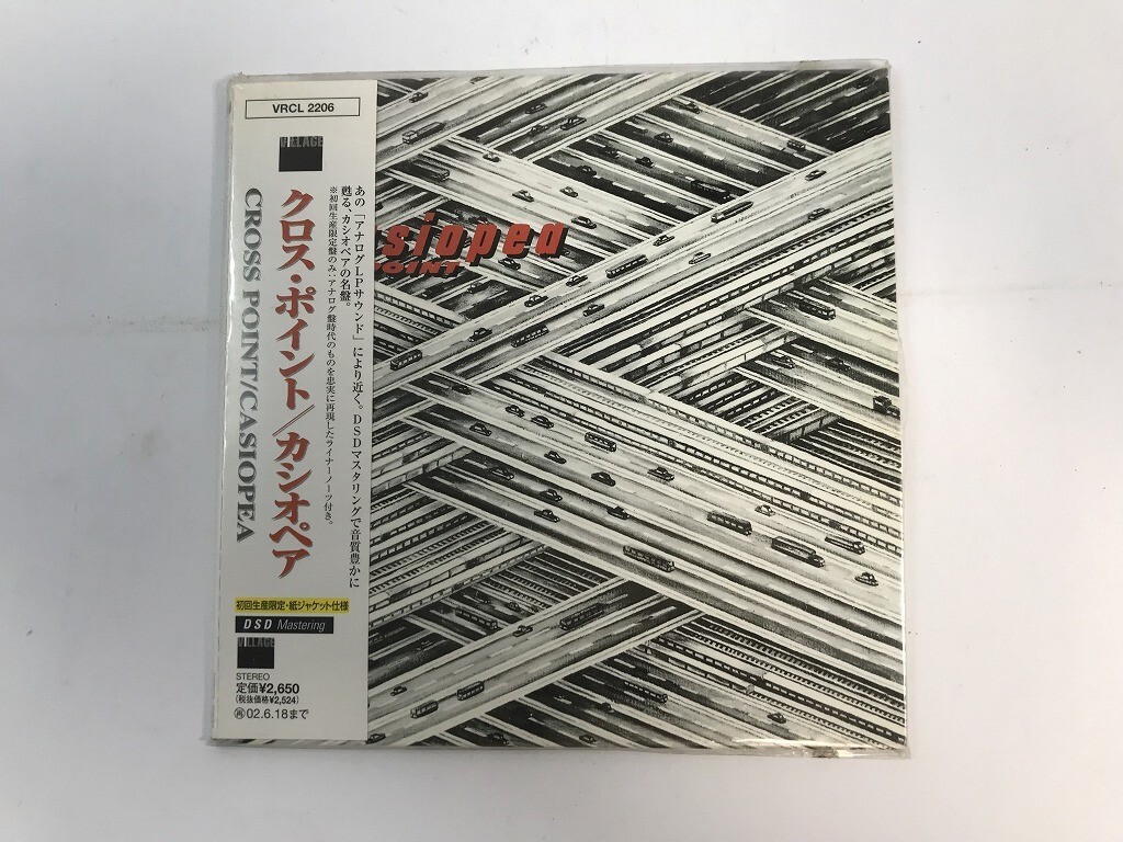 SJ426 カシオペア / クロス・ポイント 【CD】 416_画像1