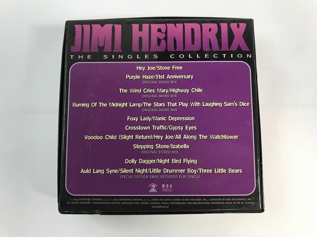 SJ438 JIMI HENDRIX / THE SINGLES COLLECTION 【CD】 416_画像2