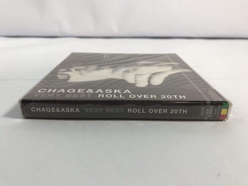 SJ456 CHAGE ＆ ASKA / CHAGE ＆ ASKA VERY BEST ROLL OVER 20TH / 未開封 【CD】 419の画像5