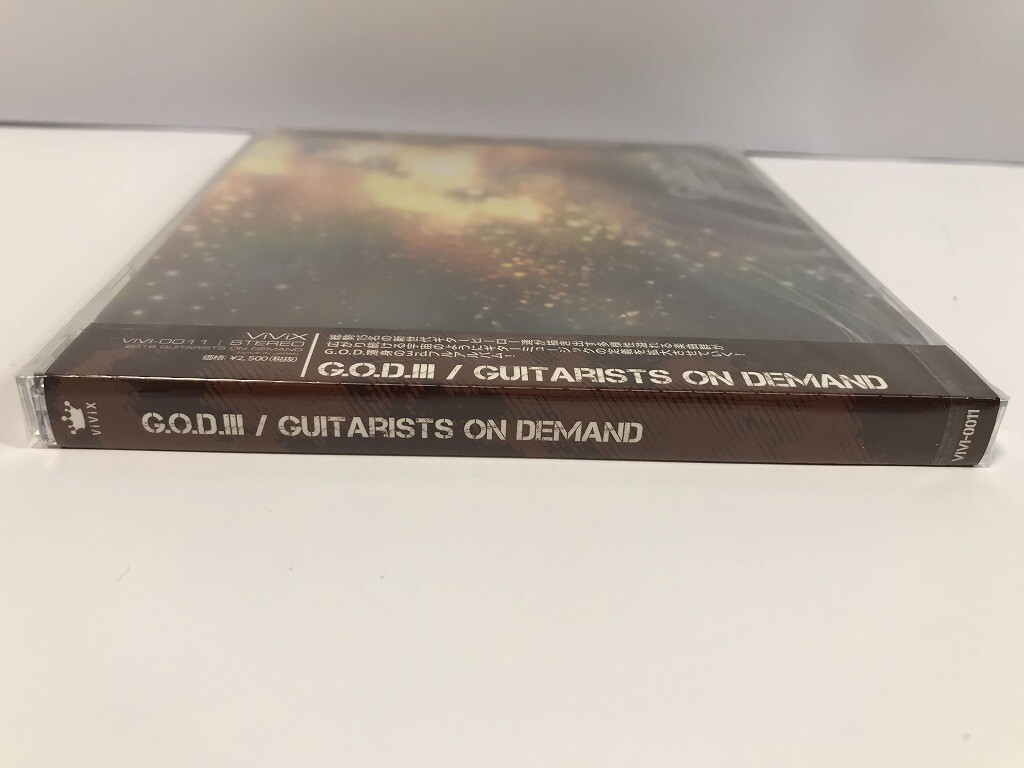 SJ370 未開封 G.O.D.GUITARISTS ON DEMAND / G.O.D. III 【CD】 0424_画像5