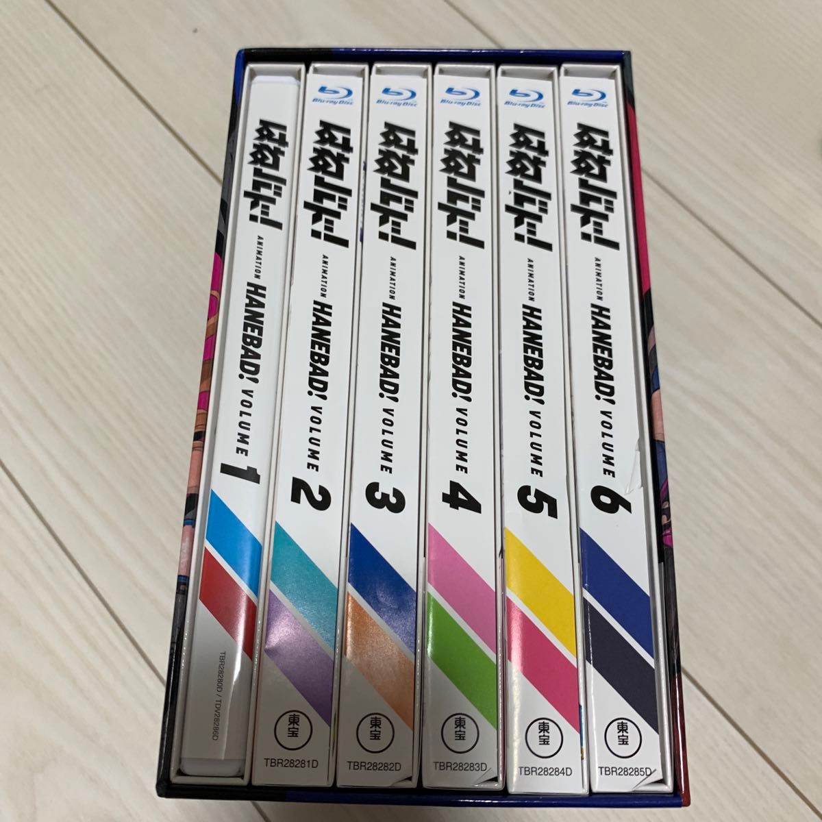 アニメ 「はねバド!」 Vol.1 (Blu-ray Disc) はねバド!